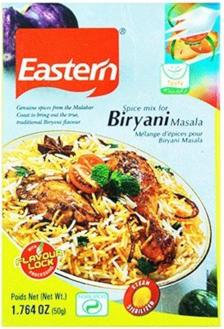 Eastern Biriyani Masala 50Gm