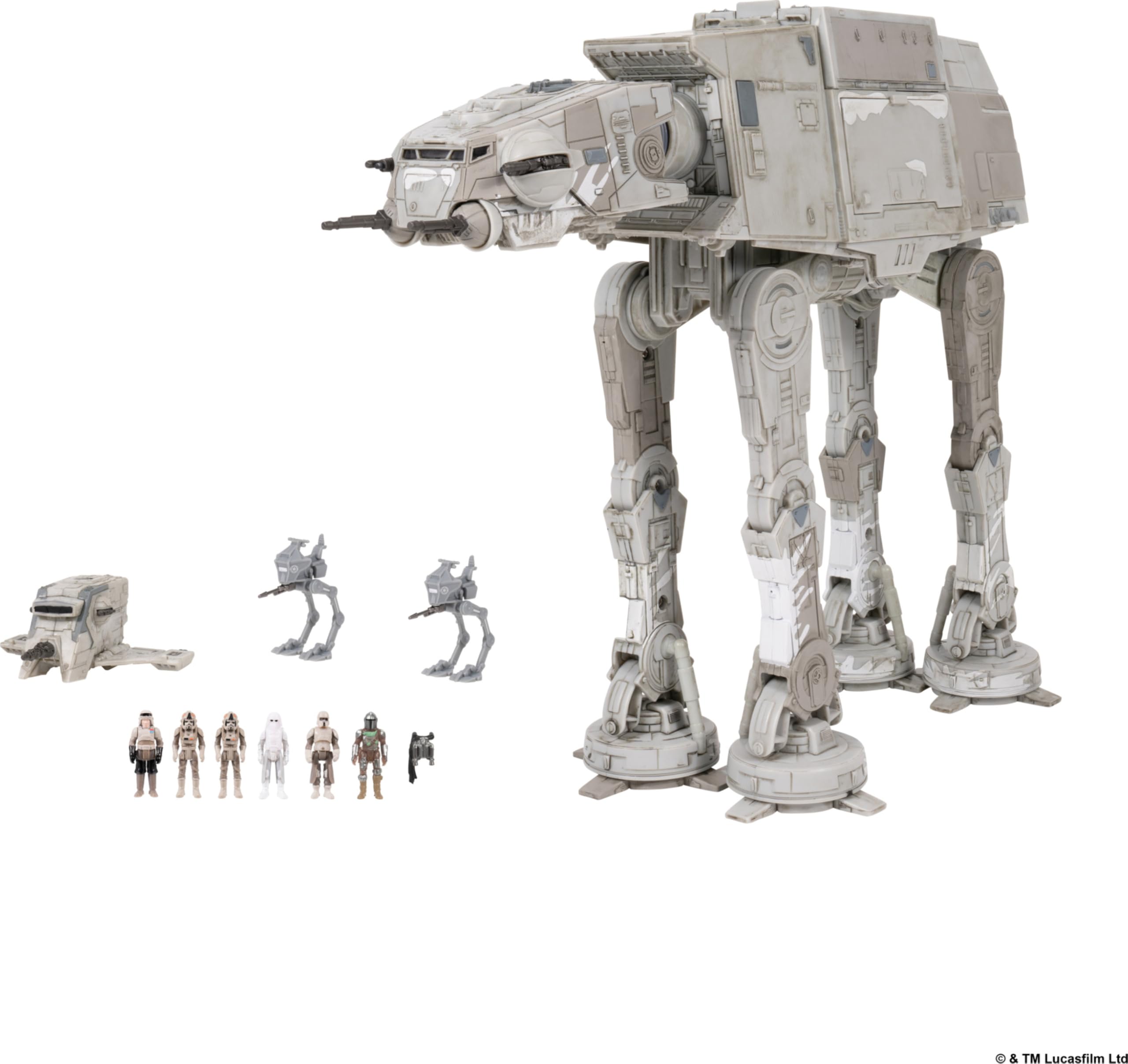 インペリアル•レムナント•AT-AT Amazon.com: Star Wars™ Micro Galaxy Squadron Imperial Remnant AT