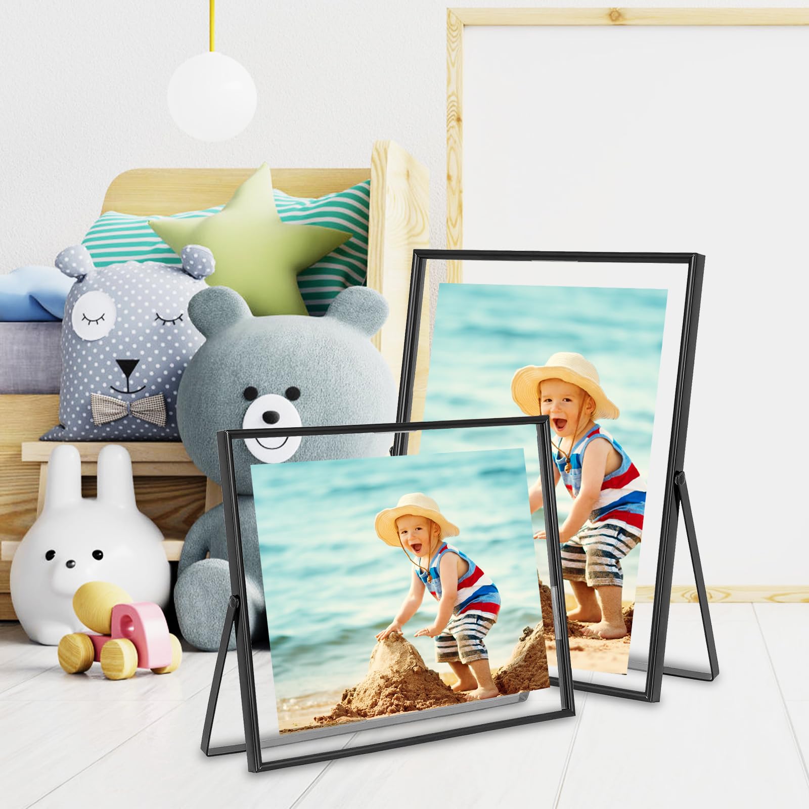 Cornice DIN A2 Made In Germany Mende Frames Cornice Portafoto Anticata, 30 X 42 Cm, DIN A3 Decorazione Casa - 4
