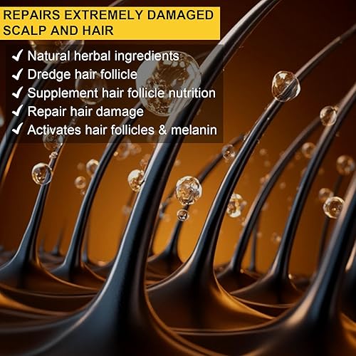 Miniatura 5 de Suero de crecimiento del cabello de minoxidil al 5%, minoxidil tópico para el crecimiento de la barba, crecimiento del cabello para mujeres,