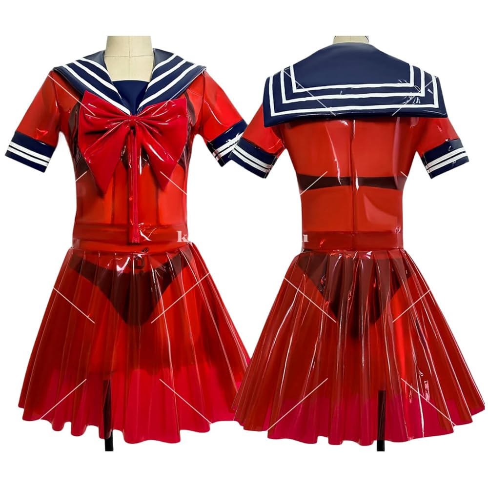コスプレ　夏用セーラー服 明日ちゃんのセーラー服 コスプレ 衣装】明日 小路 夏服ver