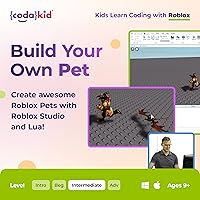 Vista 9 de CodaKid Roblox Coding, Award-Winning, Coding for Kids, Ages 9+ with Online Mentoring Assistance, Learn Computer Programming and Code Fun Games with