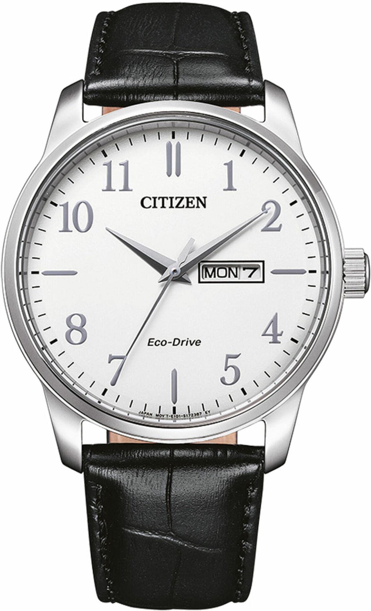 Citizen Leder BM8550-14AE Mens Wristwatch