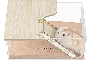 BUCATSTATE Hamster Sand Bath