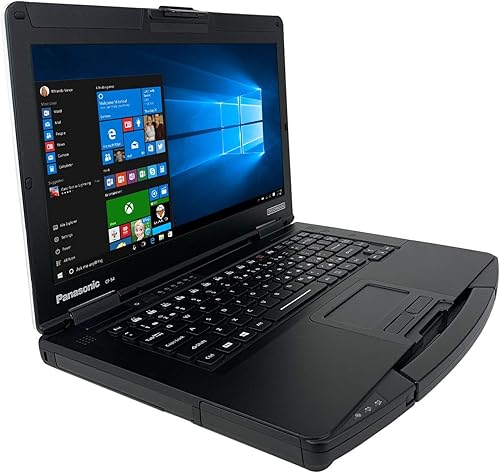 Miniatura 3 de Panasonic Toughbook CF-54, 14 pulgadas HD, Intel Core i5-6300U @2.40GHz, 8GB, 240 GB SSD, Windows 10 Pro, WiFi, Bluetooth, 4G LTE (renovado)