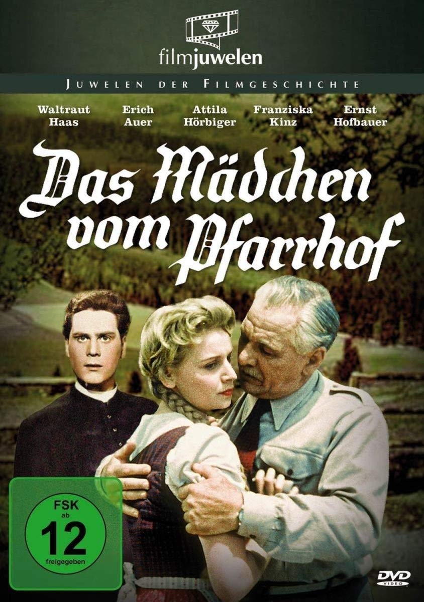 DAS MAEDCHEN VOM PFARRHOF - MO [DVD] [1955]