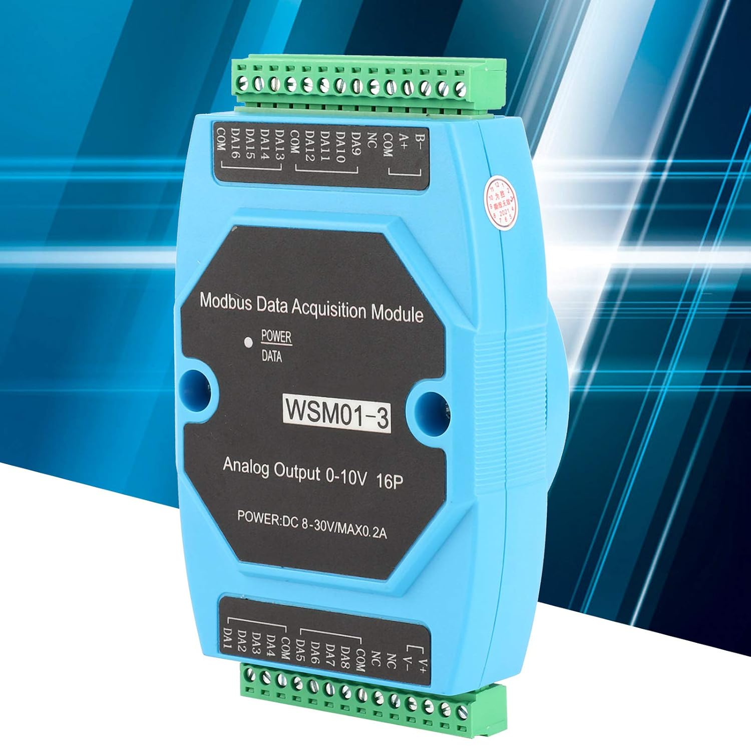 電圧取得出力モジュール 16 チャンネル 激安セール データ取得モジュール 16da 産業用機器監視用 環境監視用安定器 10v 0 電圧取得出力モジュール 16 チャンネル 激安セール データ取得モジュール 16da 産業用機器監視用 環境監視用安定器 10v 0