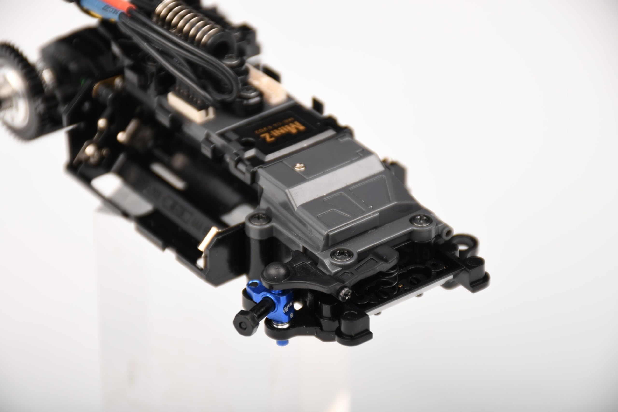 4140 Carbon Steel & 7075 Alloy Front Knuckle Arms for KYOSHO RC Cars Mini-Z Racer MR-04 Upgrade Parts - Red