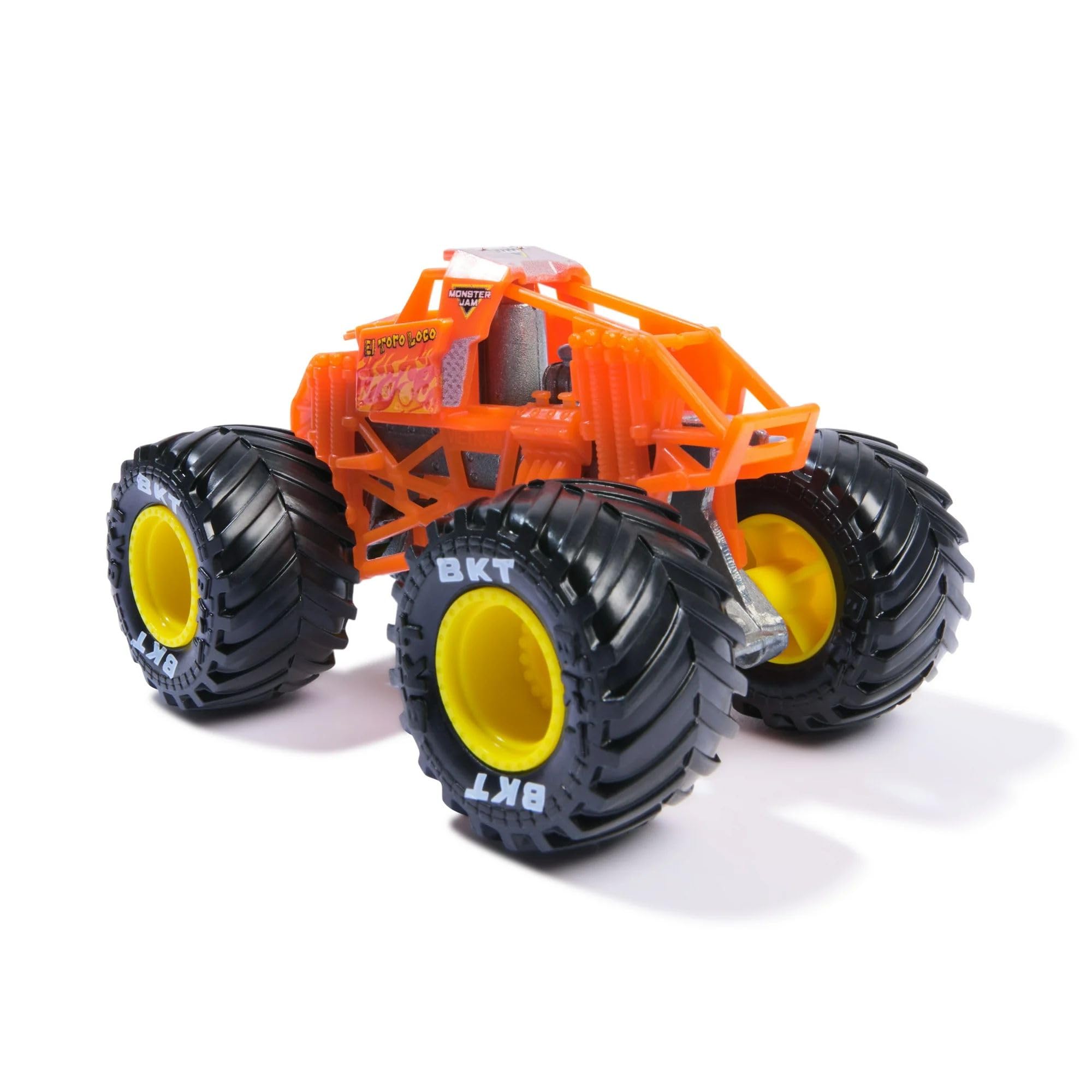 Amazon.com: Monster Jam El Toro Loco Die-Cast Monster Truck