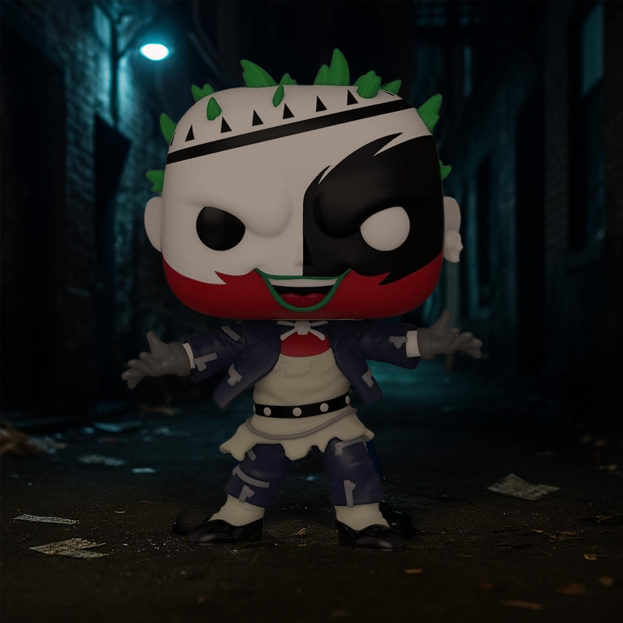 Funko DC Comics Pop! Heroes Vinyl Figure The Joker King Exclusive 9cm, Multicolored, standard size - Image 4