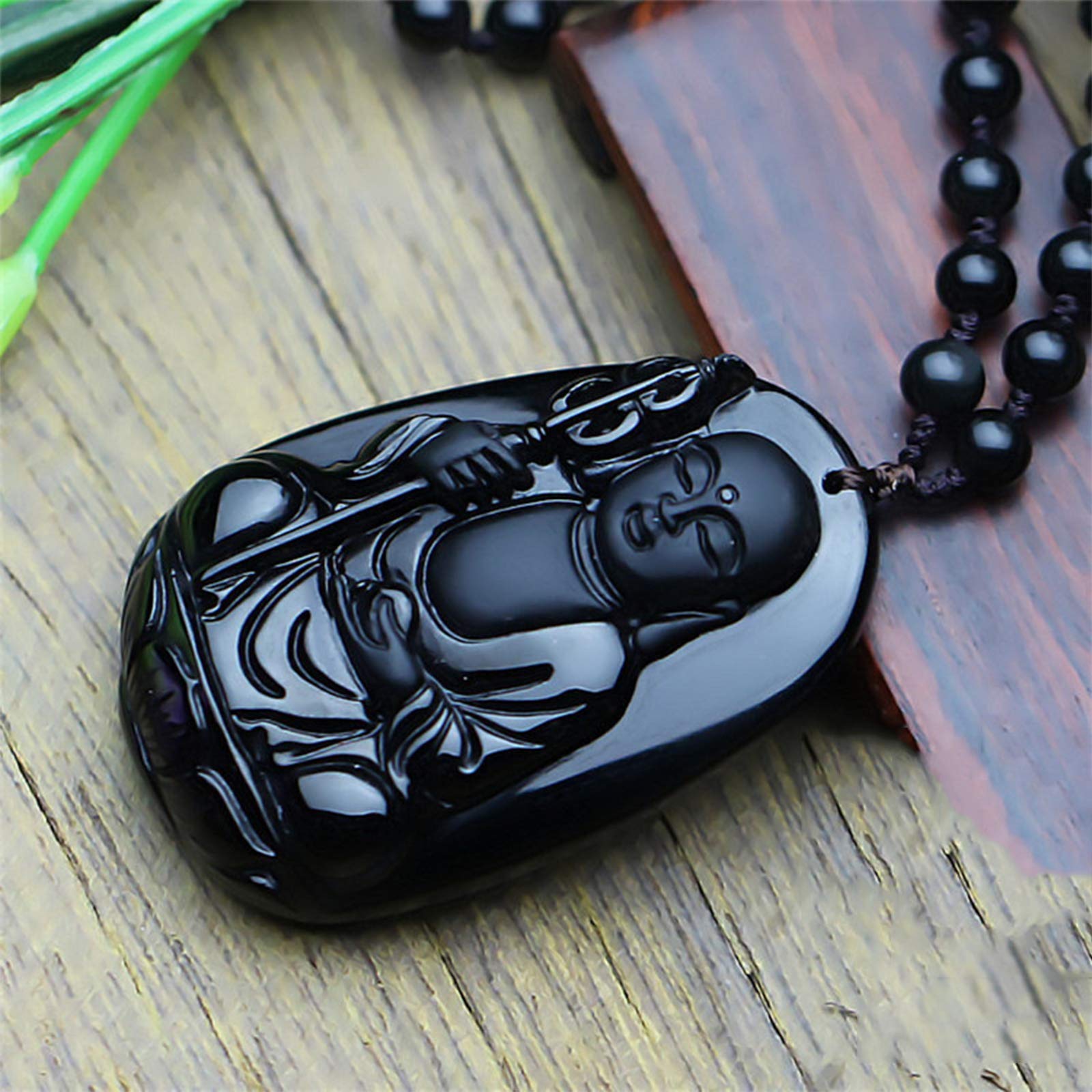 Collana Ciondolo Girasole In Perline Realizzato A Mano Con Catenina Ramata