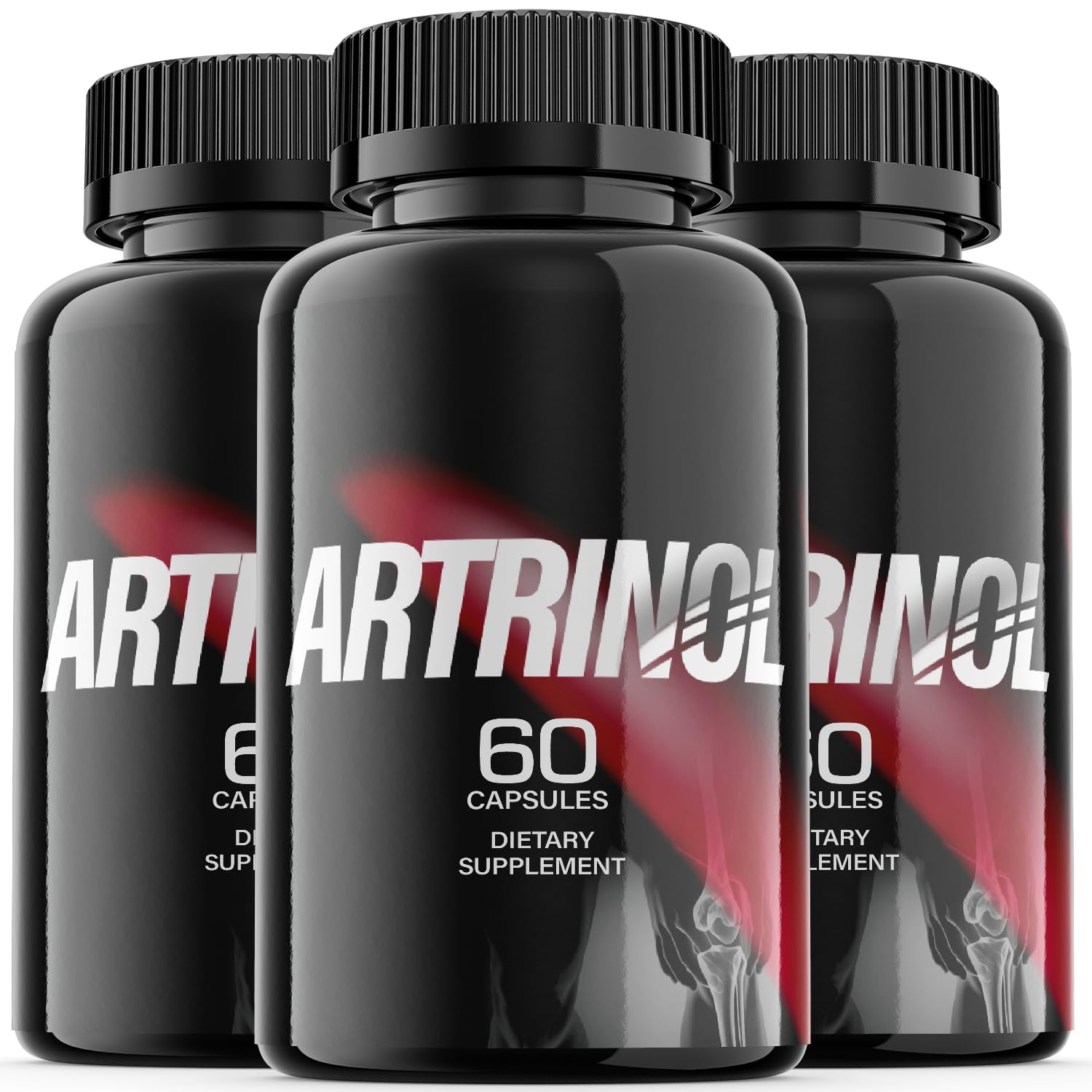 (3 Pack) Artrinol Joint Support Supplement Capsules - Artrinol Advanced Formula Joint Support Supplement Pills (180 Capsules)