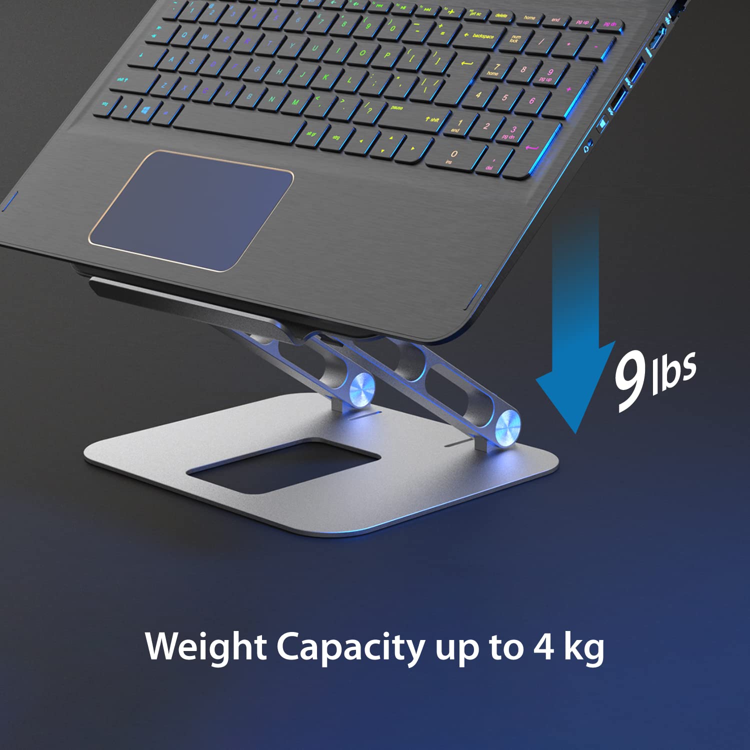 j5create Multi-Angle Aluminum Laptop Stand, Ergonomic Notebook Riser, Suitable for MacBook, Dell, HP, Lenovo, Fits Most laptops up to 16" (JTS127) 20 71yKEPskp0L. SL1500