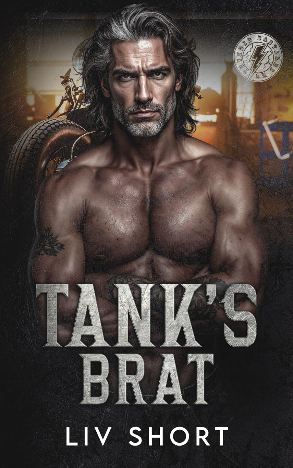 Tank's Brat: An Age-Gap Instalove MC Romance (Thunder Bastards MC)