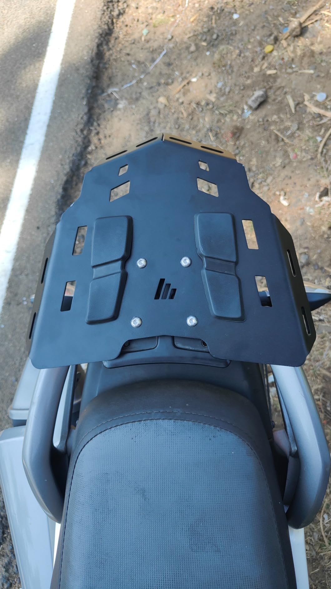 Mtechnics Xpulse 200 Expedition Carrier, Rare Rack for Hero Xpulse 200