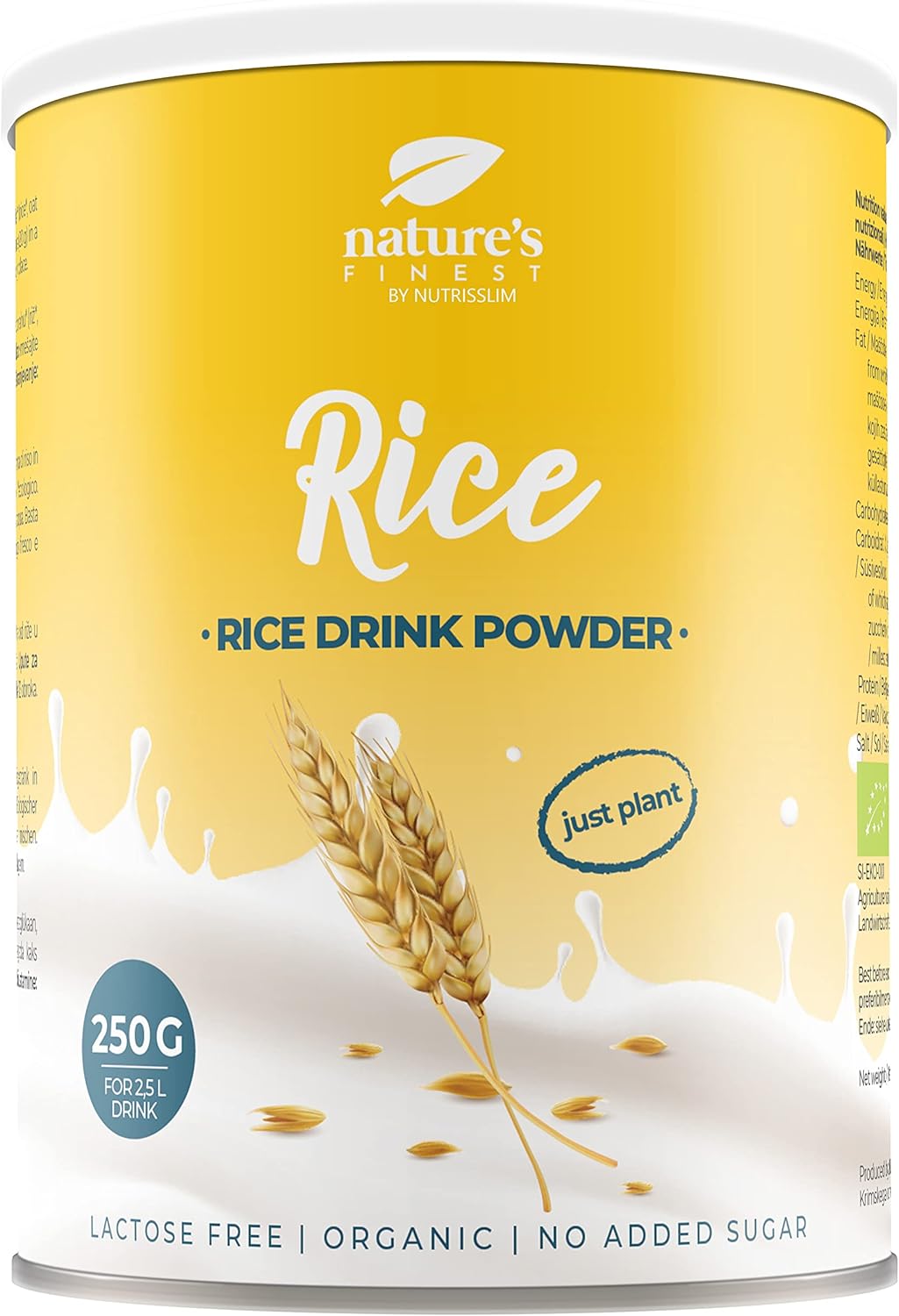 Nature's Finest by Nutrisslim Bio Rice Drink Powder 250g Makes 2,5 l