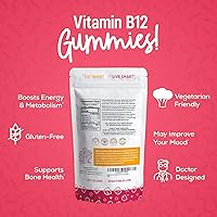 Vista 9 de Smart for Life Cápsula de magnesio y potasio y vitamina B12