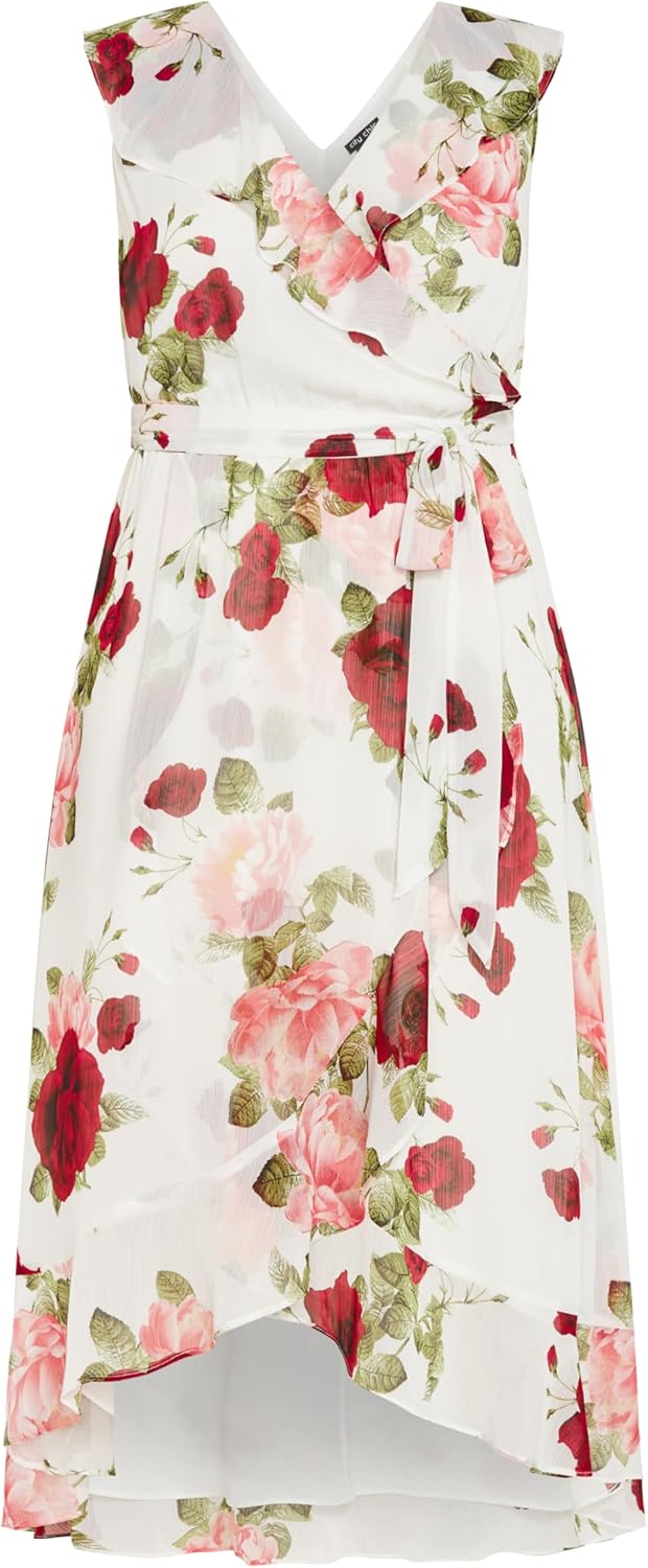 City Chic Women's Plus Size Maxi Cocktail Dress - Ella Jane - Image 4