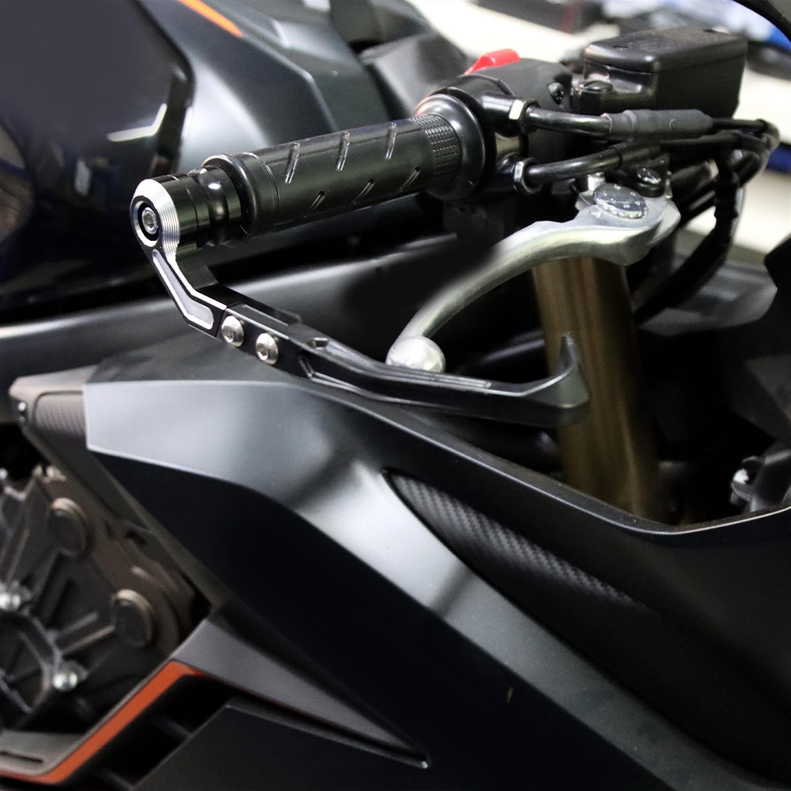 Leve Freno E Frizione Regolabili CNC Per Ducati V2 Panigale – Accessori In Alluminio Anodizzato, Protezioni Per Mano, Regolazione Fine