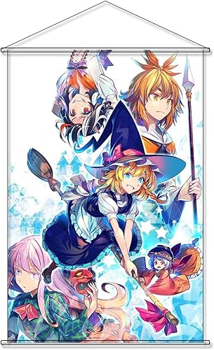 Amazon Eir タペストリー 東方project 東方プロジェクト 寅丸 星 とらまる しょう Toramaru Shou 霧雨 魔理沙 きりさめ まりさ Kirisame Marisa 鬼人 正邪 きじん せいじゃ Kijin Seija ポスター 掛ける絵 巻物 軸物 部屋飾り壁 アニメ おしゃれ 萌え 60cm 90cm Amazon Eir タペストリー 東方project 東方プロジェクト 寅丸 星 とらまる しょう Toramaru Shou 霧雨 魔理沙 きりさめ まりさ Kirisame Marisa 鬼人 正邪 きじん せいじゃ Kijin Seija ポスター 掛ける絵 巻物 軸物 部屋飾り壁 アニメ おしゃれ 萌え 60cm 90cm