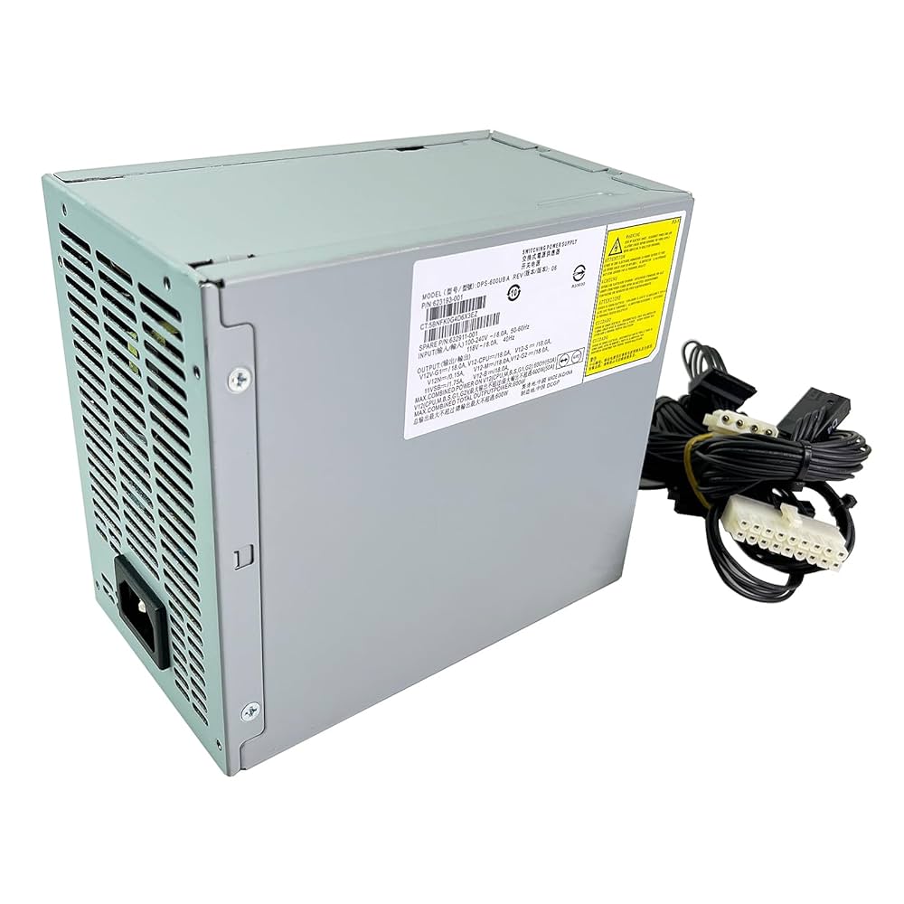 Amazon.in: Buy ANPBAORE 600W DPS-600UB A Power Supply