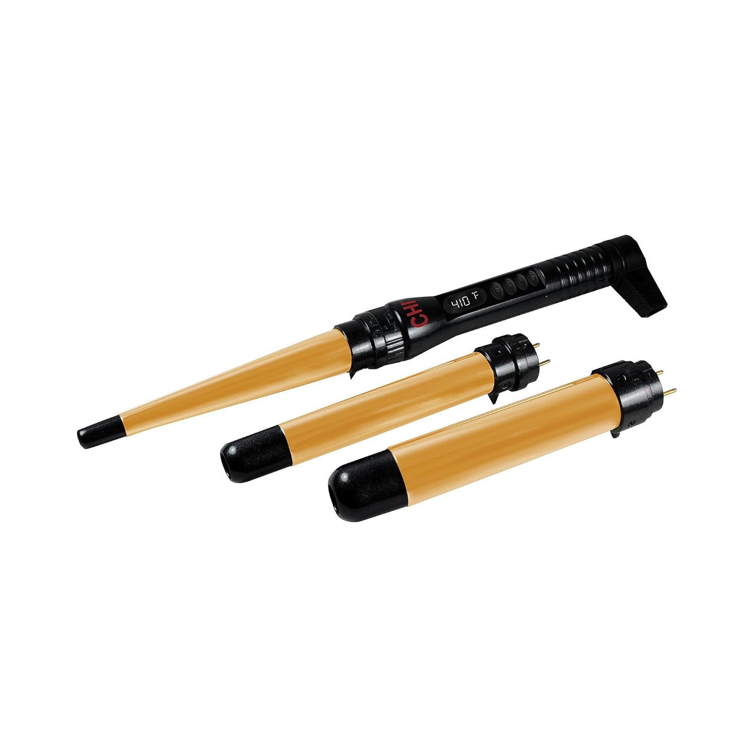 CHI Digital ORBIT Interchangeable 3 in 1 ceramic curlers