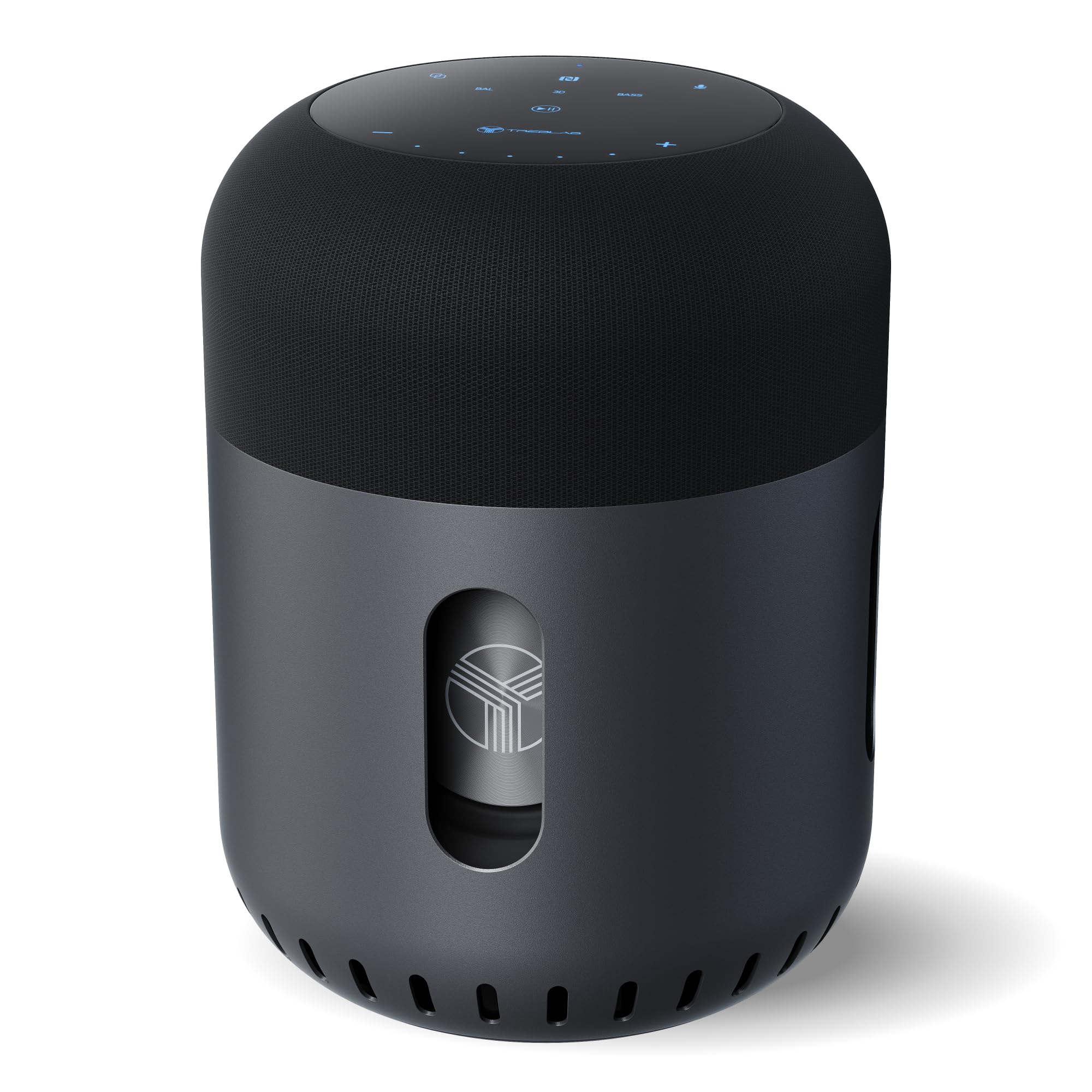 TREBLAB Loud Portable Bluetooth Speaker with 360° Surround S