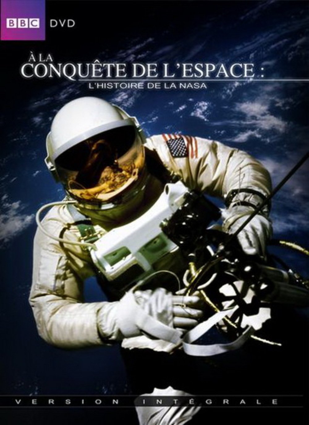 À la conquête de l'espace: l'histoire de la NASA (documentaire en version intégrale) [HD DVD]