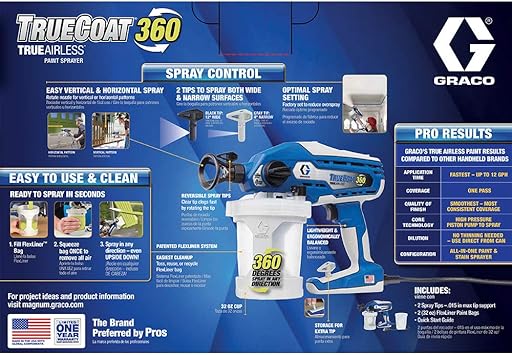 Graco 16y385 truecoat 360 Clearance