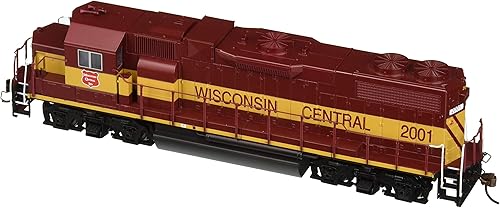 Miniatura 2 de Bachmann Industries Emd GP38-2 HO Scale # 2001Diesel Wisconsin Locomotora central