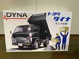 フジミ　ダイナ　ブルー Amazon.co.jp: フジミ模型 1/32 トラックシリーズ TR4 トヨタ