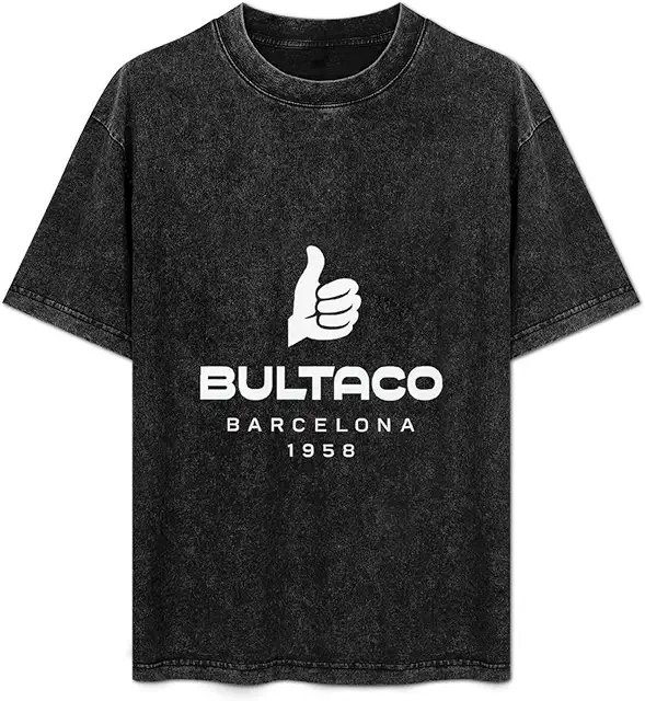 Bultaco Motorcycles Barcelona 1958 Unisex T-Shirt - Matcha Crew