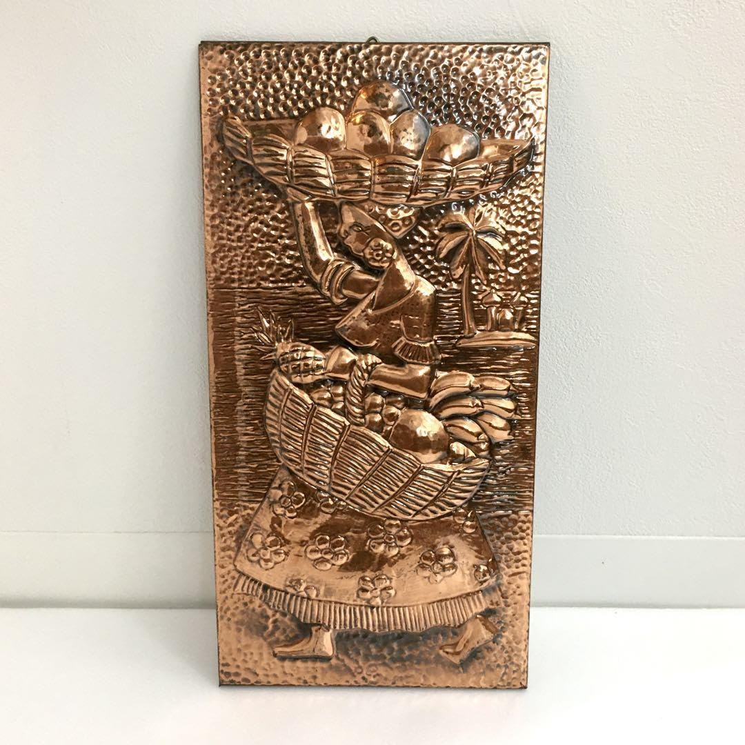 造幣局製 ブロンズレリーフ 壁掛け装飾 Amazon.co.jp: ブロンズ レリーフ ブラジル 壁飾り 銅板 農夫 : おもちゃ