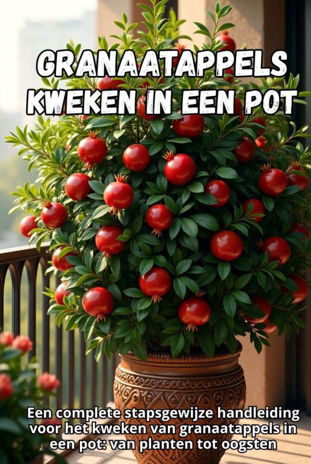 Granaatappels kweken in een pot: Een complete stapsgewijze handleiding voor het kweken van granaatappels in een pot: van planten tot oogsten