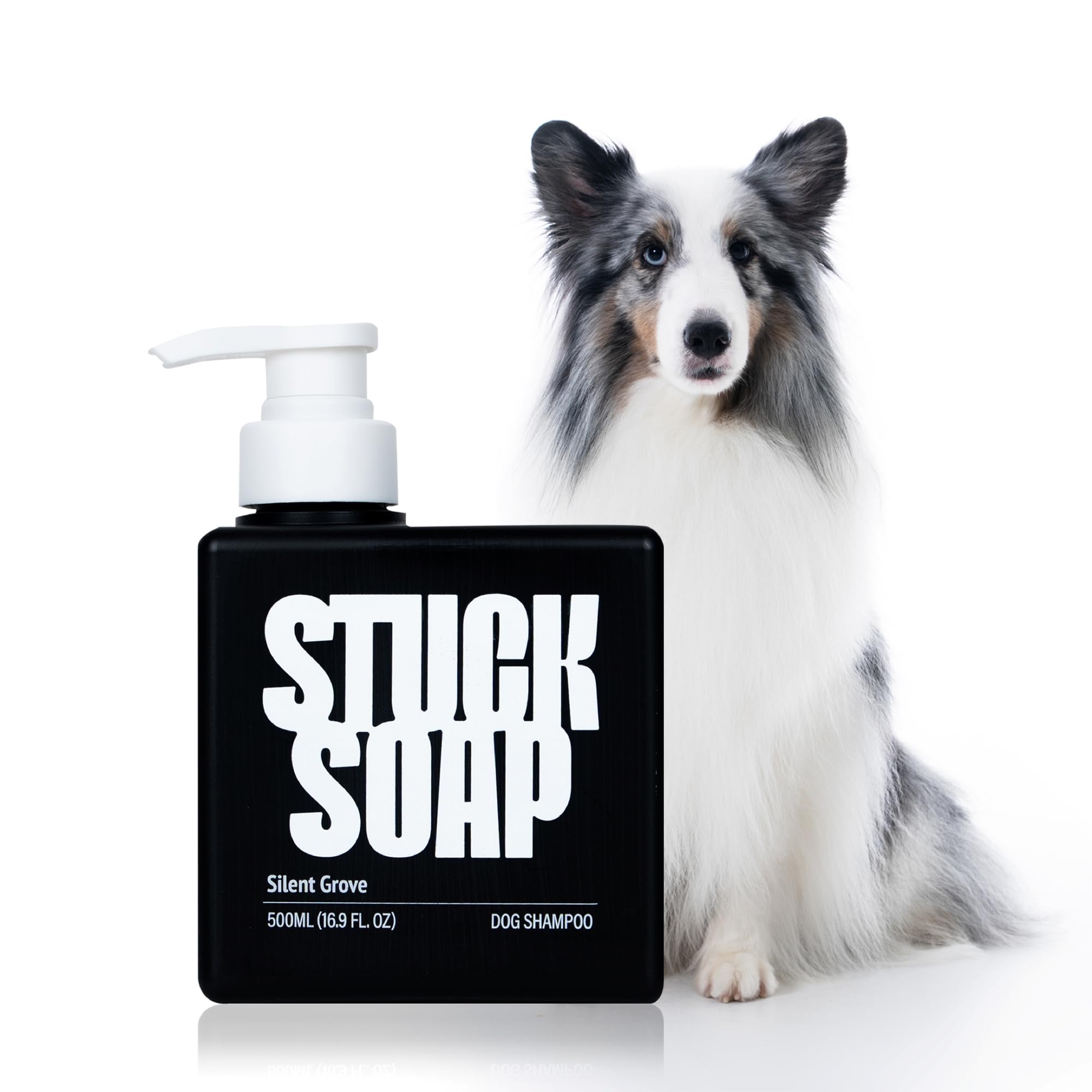 Vegan Dog Shampoo - Inspired by K-Beauty Luxury Spa Care Long-Lasting Scent High-Concentrate Rich Lather Deep Cleaning Odor