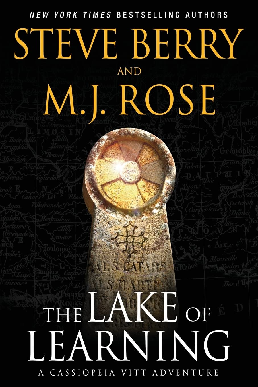 The Lake of Learning (Cassiopeia Vitt Adventure Series): Berry, Steve ...