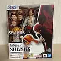 Amazon | S H Figuarts シャンクス＆モンキー・D・ルフィ（少年