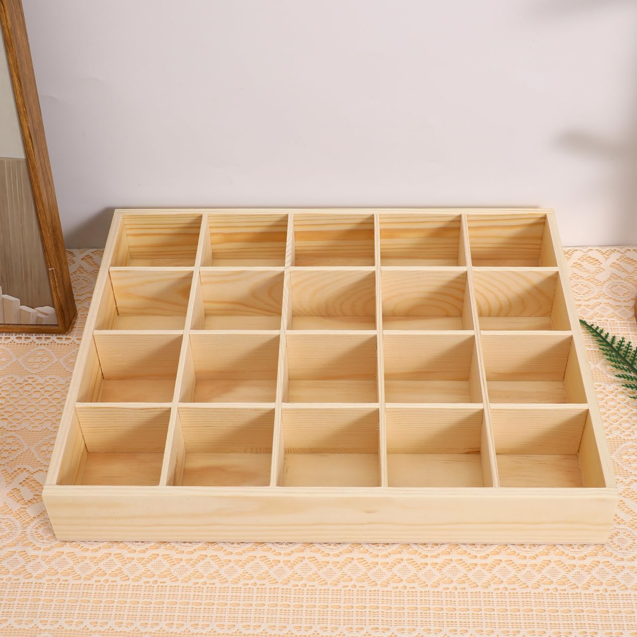 MAGICLULU 20 Box Scomparti Per Biancheria Intima Custodia Per Biancheria Intima Calzino Organizzatore Per Cassetti Organizzatore Per Guardaroba Organizzatore Per Condimenti Per