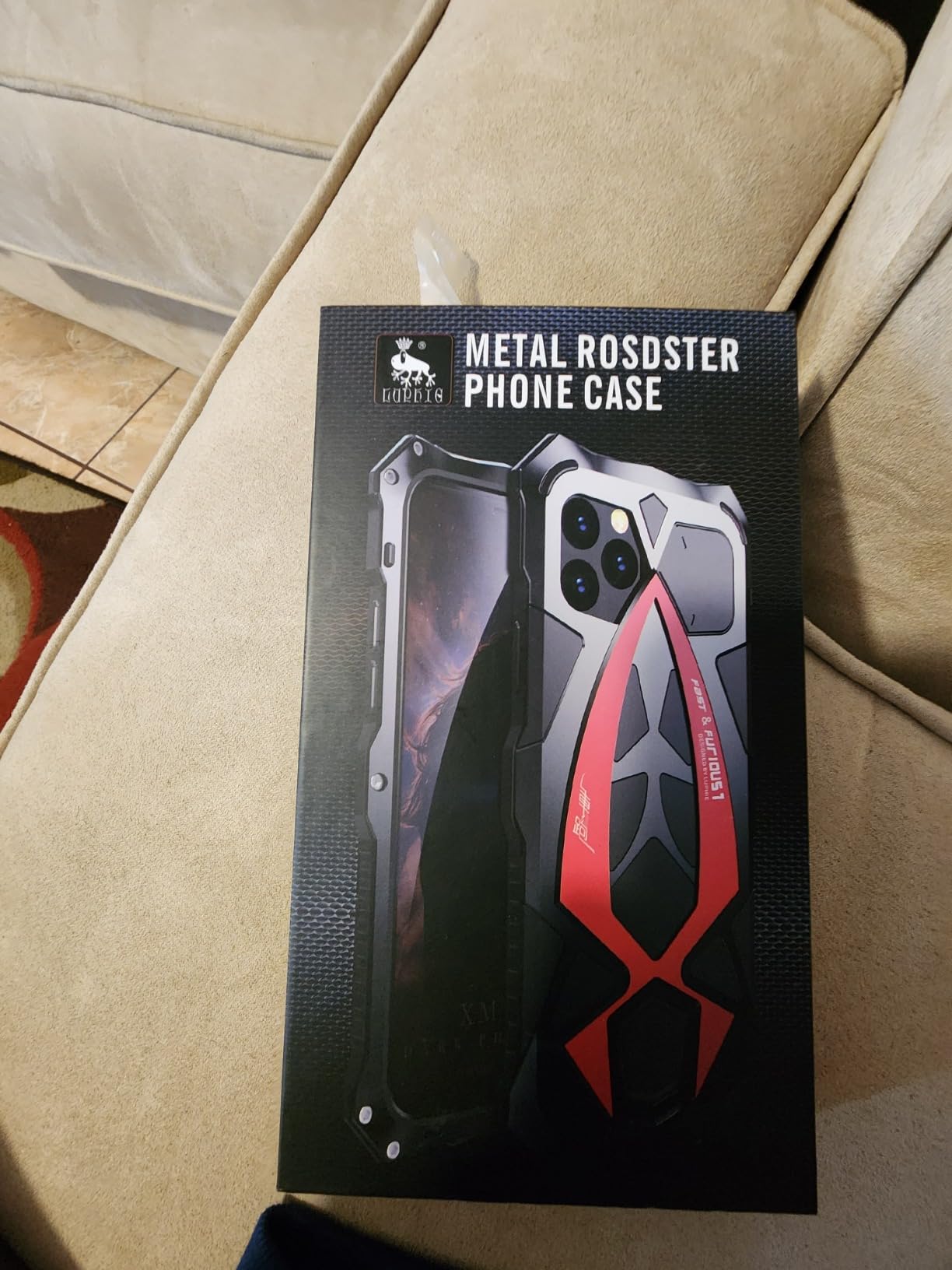 For Samsung Galaxy S25 Ultra Heavy Duty Metal Hard Armor Phone Case Full Cover photo review