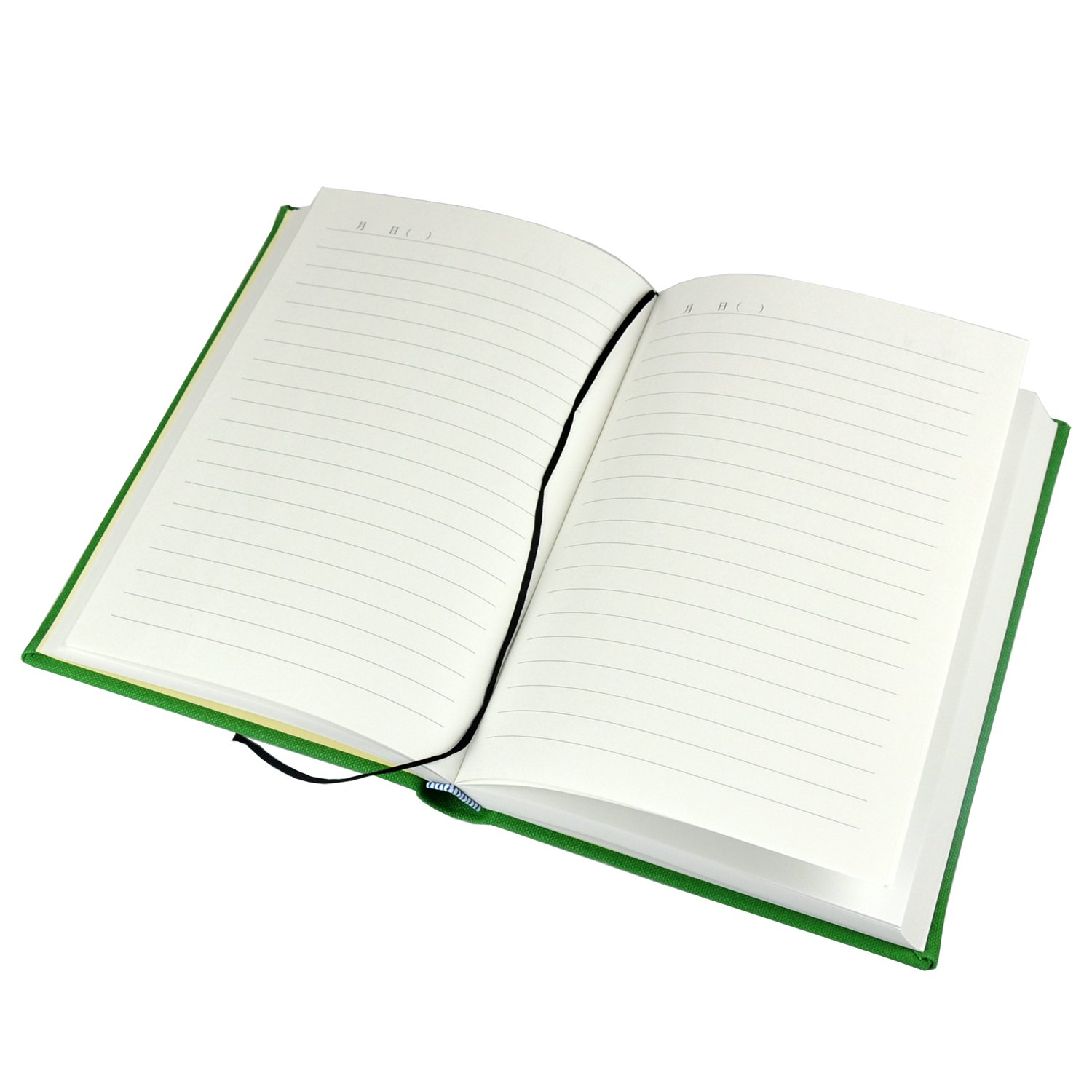 Amazon.co.jp: ライフ 日記帳 自由日記 緑 D1525C : 文房具・オフィス用品