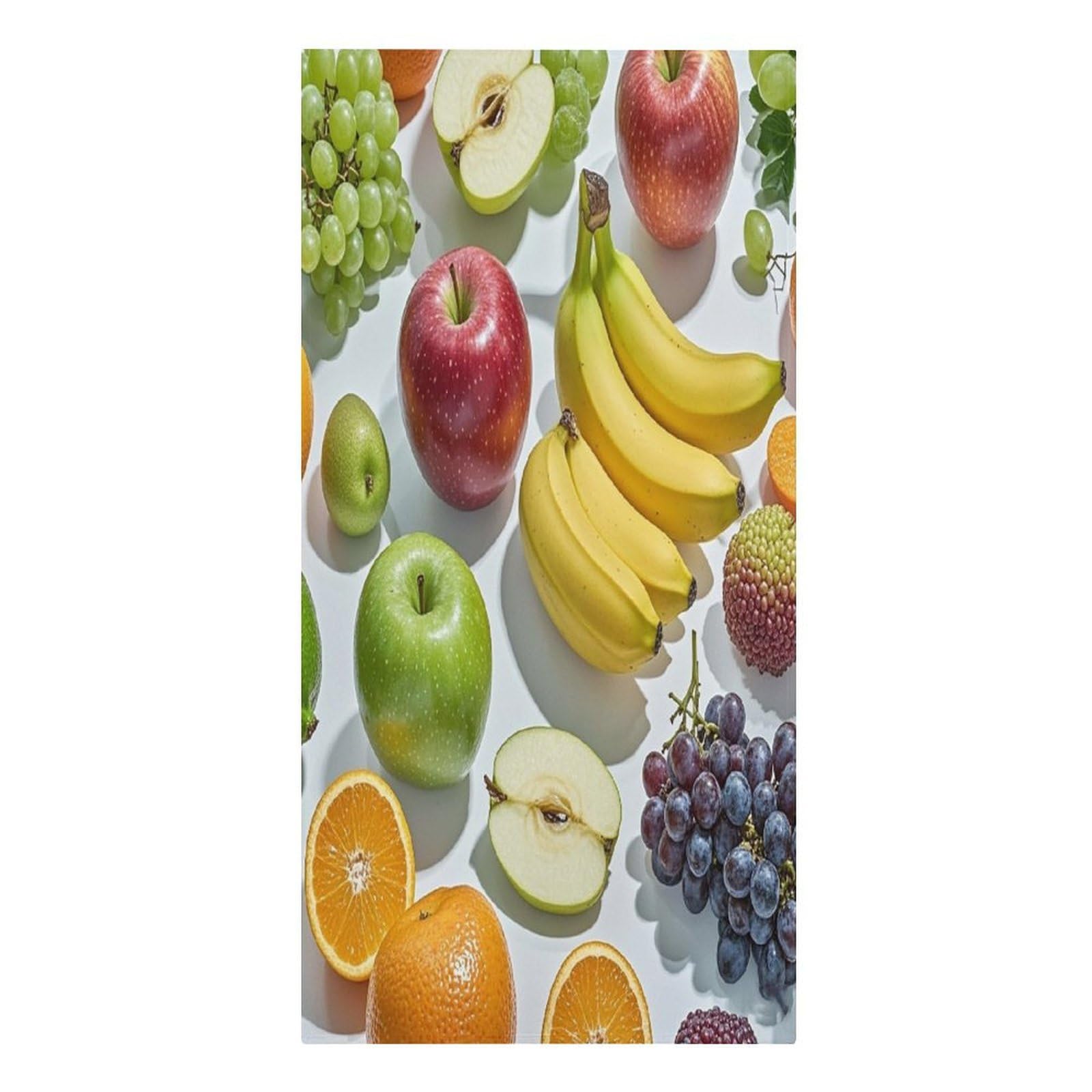 VstaDank Fruits Beach Towel Microfiber Oversized Beach Blanket Super Absorbent Soft Pool Bath Towel Sand Free Quick Dry Travel Towels Gifts for Yoga Sports Adults 30" X 61"