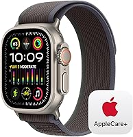 Vista 10 de Apple Watch Ultra 2 [GPS + Celular 49mm] Reloj inteligente con caja de titanio resistente y correa Alpine Loop Indigo Media. Rastreador de fitness