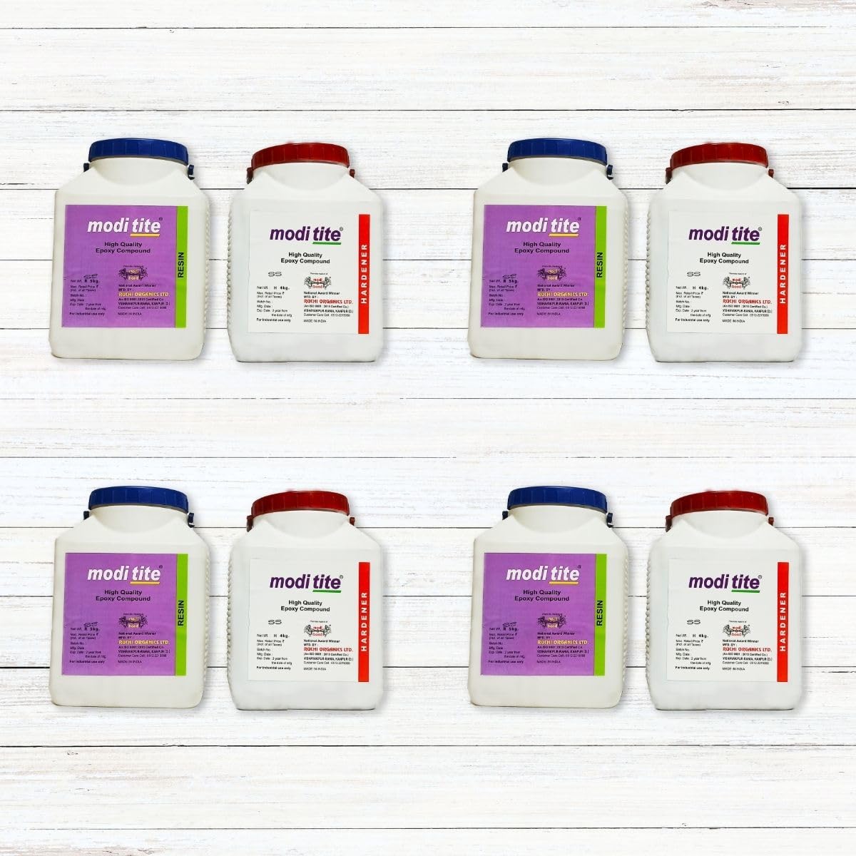 Modibond Moditite Industrial Grade Epoxy Resin and Hardener Super