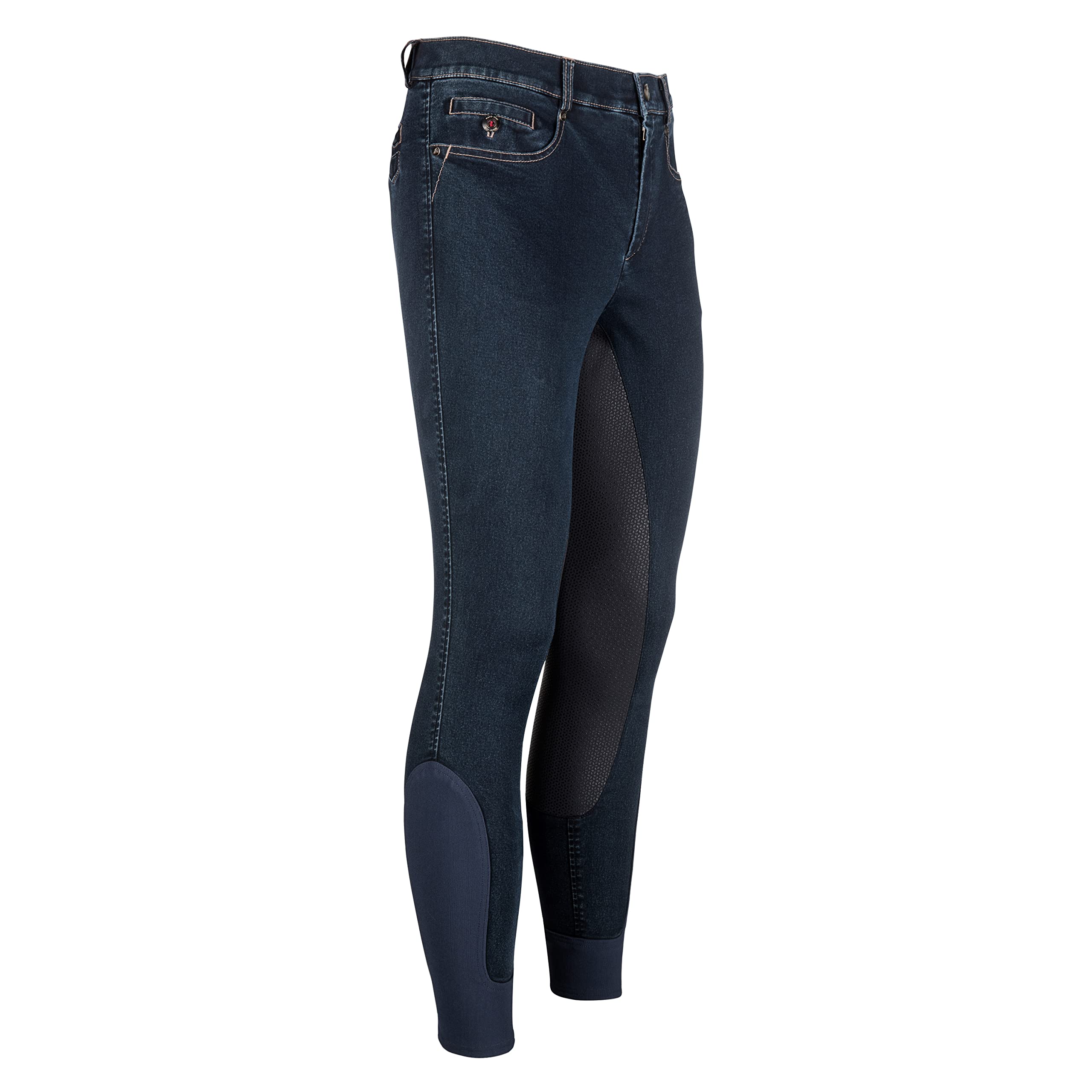 euro-star Henry FullGrip 2022 - Pantalones de equitación para hombre, color azul marino