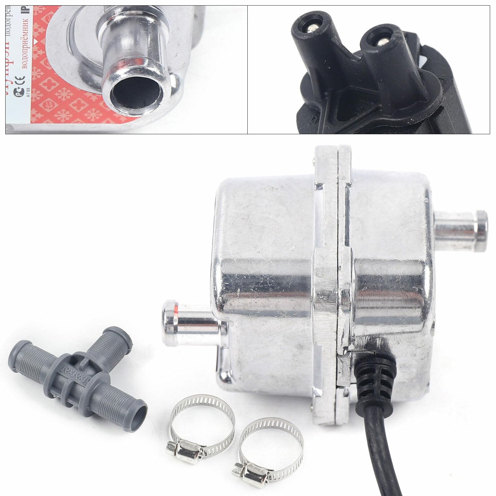 Podgrzewacz samochodowy do silnika, pompa, płyn chłodzący, ogrzewanie postojowe, 220-240 V, 1500 W, automatyczny podgrzewacz do parkowania, profesjonalny do wszystkich rodzajów pojazdów benzynowych