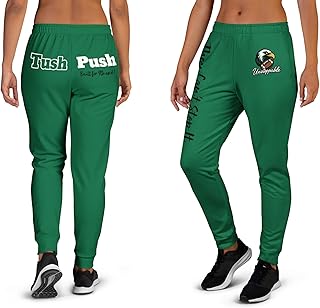 ™ Green Joggers – Game Day Football Sweatpants, Eco-Friendly Recycled Fa...