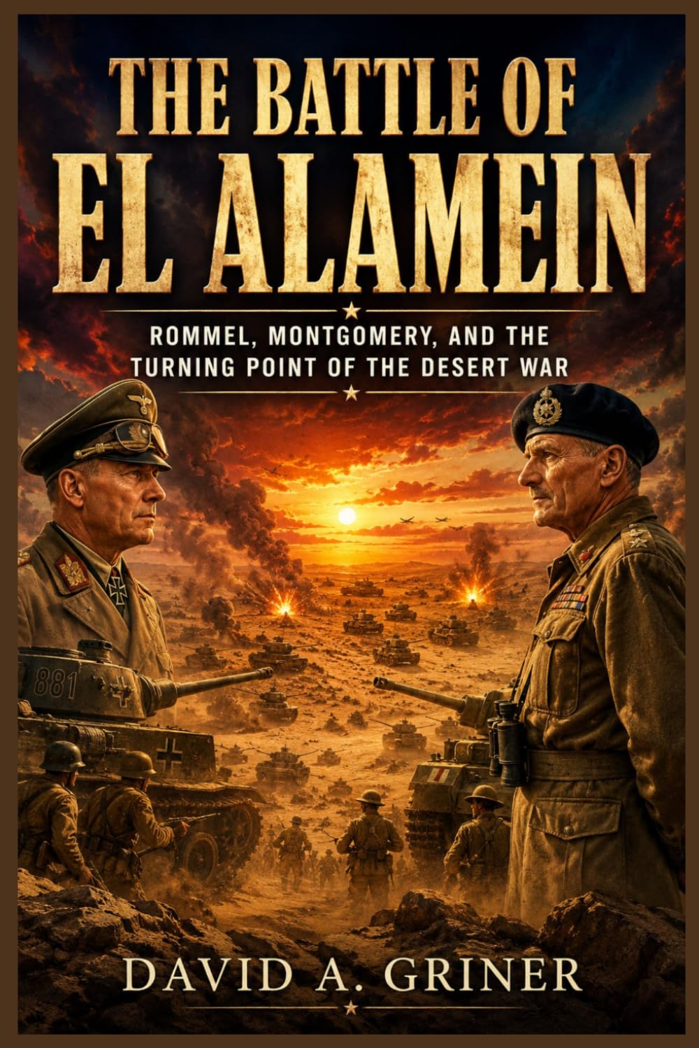 The Battle of El Alamein: Rommel, Montgomery, and the Turning Point of the Desert War