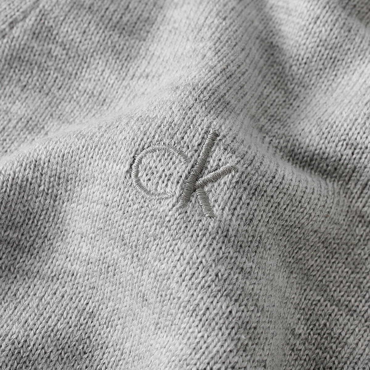 Calvin Klein Cárdigan clásico suave cuello en V hombre