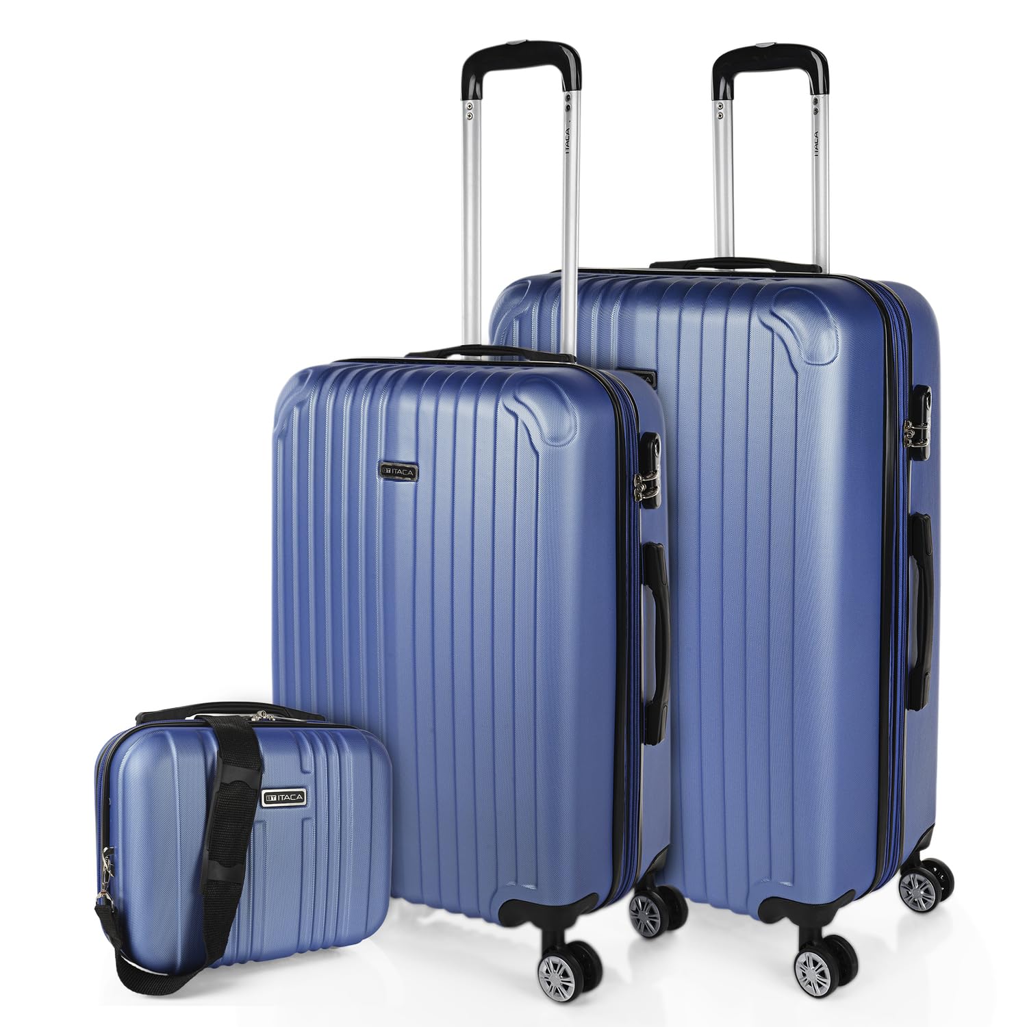ITACA - Maleta Mediana con 4 Ruedas Giratorias para Viajes Largos Tipo Trolley Ideal como Maletas de Viaje Grandes 23 Kilos y Maleta Viaje Mediana Resistentes, Amarillo — view 42