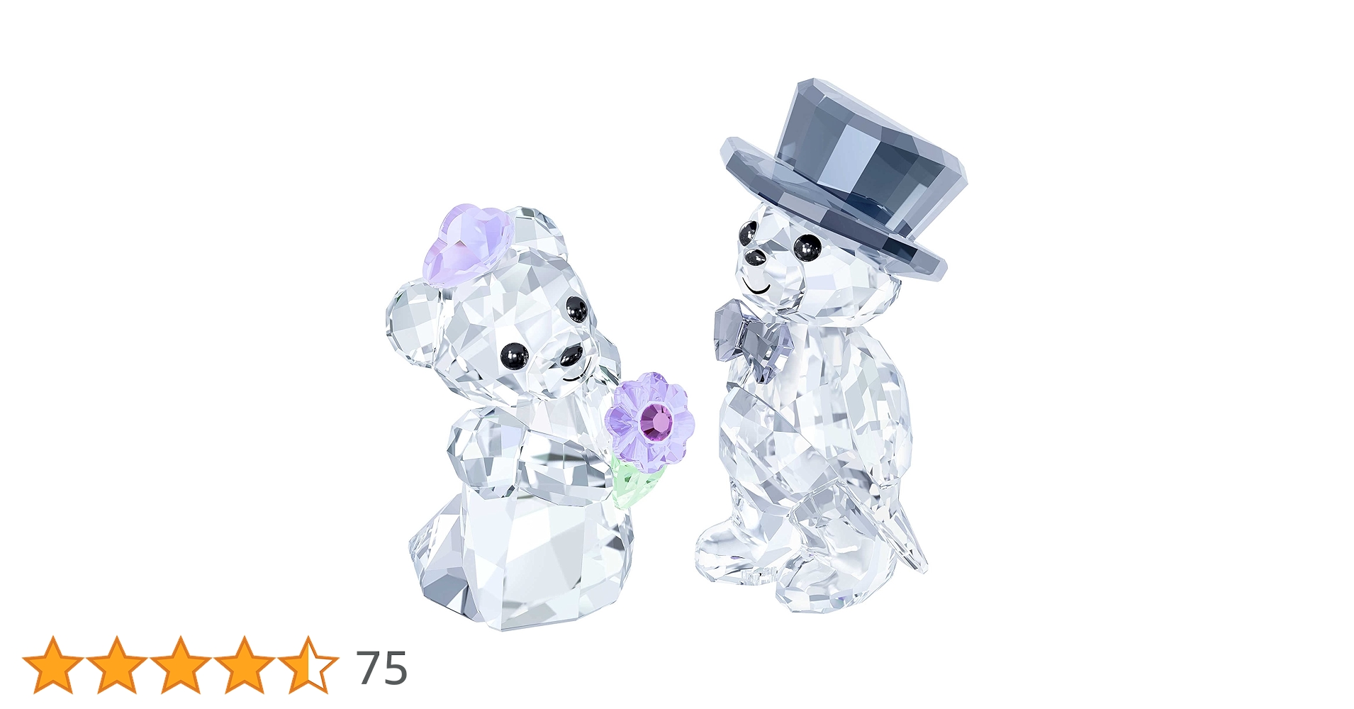 Swarovski Kris Bear You & I (1096736) : Amazon.ca: Home